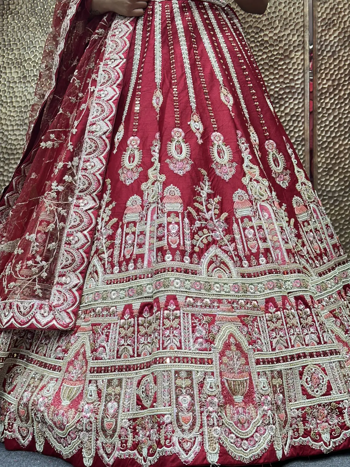 Trendy Bridal Lehenga
